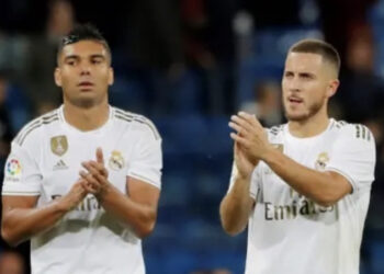 Hazard y Casemiro dan positivo a Covid-19