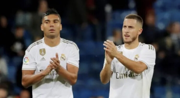 Hazard y Casemiro dan positivo a Covid-19