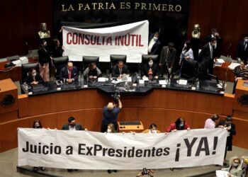 Avala INE consulta para enjuiciar a ex presidentes