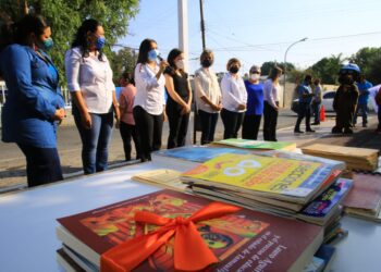 Realiza Municipio el “Kilómetro del Libro”