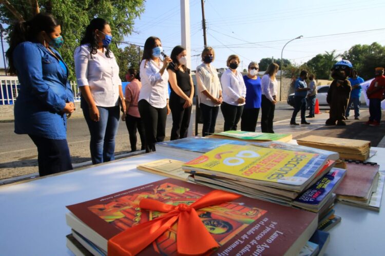 Realiza Municipio el “Kilómetro del Libro”