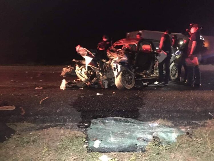 Fatal choque deja dos muertos