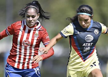 América pega primero en la ida del Clásico Nacional Femenil de los cuartos de final