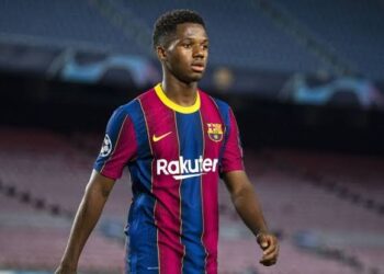 Ansu Fati estará cuatro meses de baja