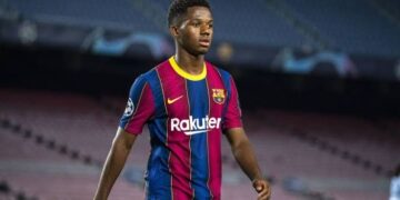 Ansu Fati estará cuatro meses de baja