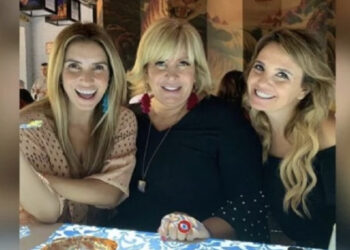 Andrea Escalona y su tía dan positivo a prueba de COVID-19