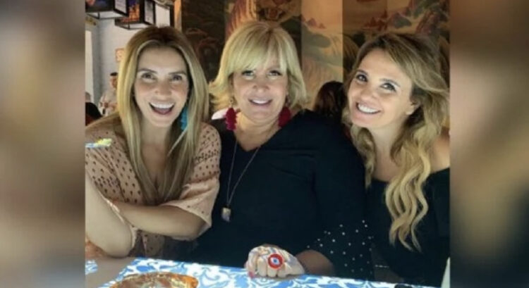 Andrea Escalona y su tía dan positivo a prueba de COVID-19