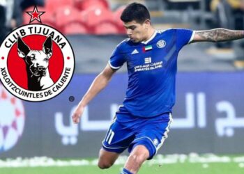 Esteban Pavez es nuevo jugador de los Xolos de Tijuana