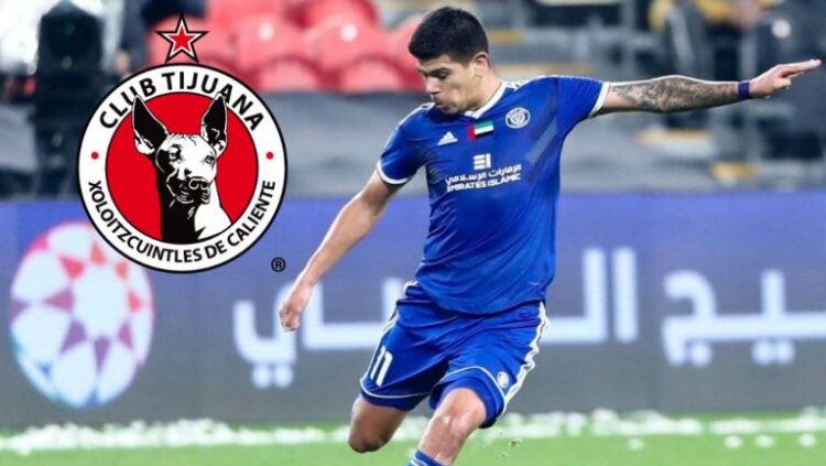 Esteban Pavez es nuevo jugador de los Xolos de Tijuana