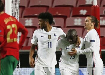 Francia avanza al ‘final four’ y elimina a Portugal de Cristiano Ronaldo