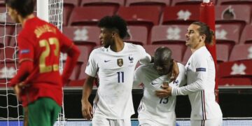 Francia avanza al ‘final four’ y elimina a Portugal de Cristiano Ronaldo