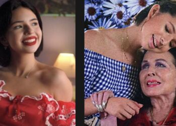 Angela Aguilar se despide de su abuela Flor Silvestre