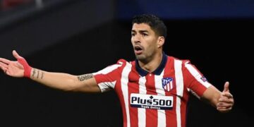 Luis Suárez dio positivo a Covid-19