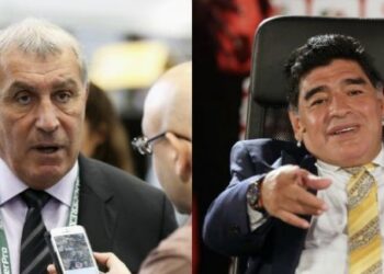 Peter Shilton sobre Maradona: “lamento su muerte pero nunca tuvo espíritu deportivo”