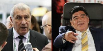 Peter Shilton sobre Maradona: “lamento su muerte pero nunca tuvo espíritu deportivo”