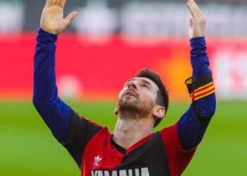 Lionel Messi le dedica un emotivo homenaje a Diego Armando Maradona
