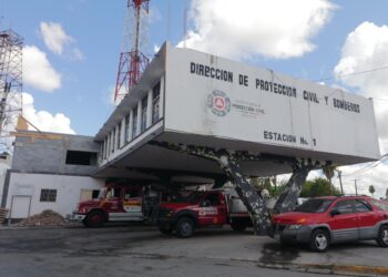 Concluirán este año edificio de Bomberos
