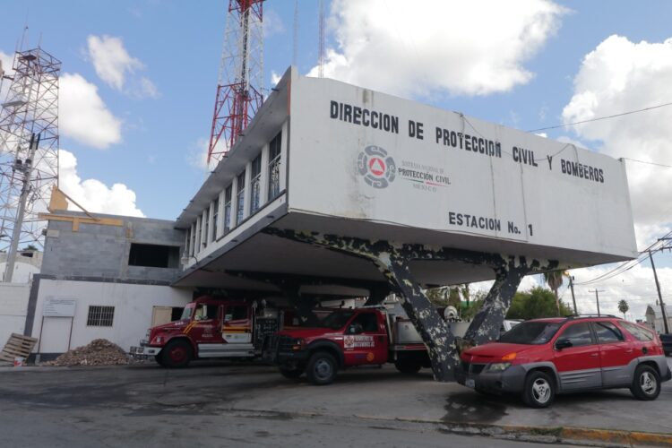 Concluirán este año edificio de Bomberos