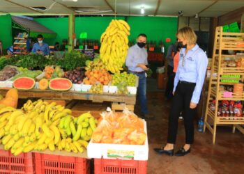 Desinfecta Municipio locales comerciales