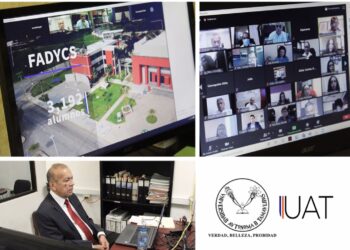 Evalúan en línea carrera de Gestión y Desarrollo Turístico de la UAT con fines de acreditación