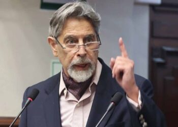 Es Francisco Sagasti, tercer presidente de Perú en una semana