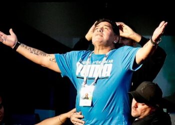 El futbol mundial llora el fallecimiento del “10” argentino