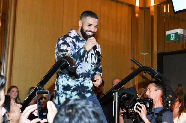 Drake supera récords en los Billboard