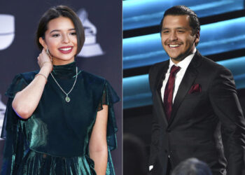 Dueto de Nodal y Ángela Aguilar recibe el sí de Pepe Aguilar