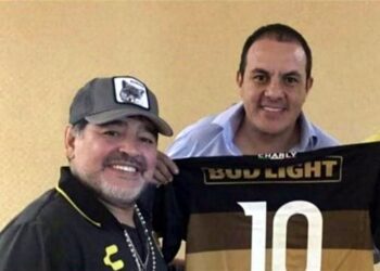 Recuerda Cuauhtémoc Blanco su amistad con Maradona