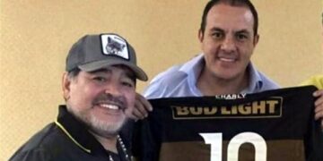 Recuerda Cuauhtémoc Blanco su amistad con Maradona