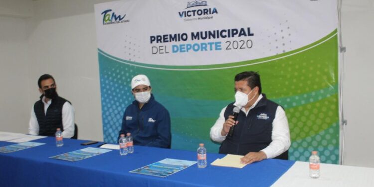 Presentan convocatoria para el Premio Municipal del Deporte 2020