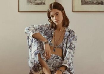 Dior y su ropa de andar por casa