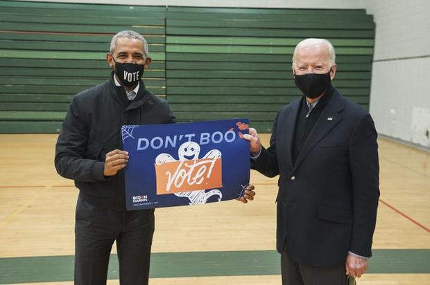 Barack Obama muestra apoyo a votar por Biden