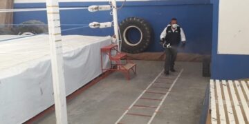 Desinfectan gimnasios municipales