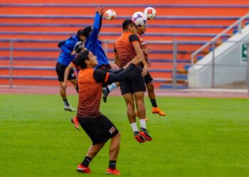 Interescuadras matutino en el “Marte”