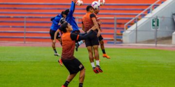 Interescuadras matutino en el “Marte”