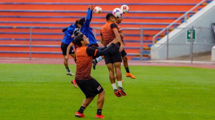 Interescuadras matutino en el “Marte”