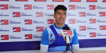 Hace falta un golpe de autoridad como visitante: Erik Pimentel