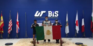 Es tamaulipeca Michell Vélez campeona mundial de levantamiento de pesas