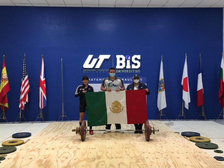 Es tamaulipeca Michell Vélez campeona mundial de levantamiento de pesas