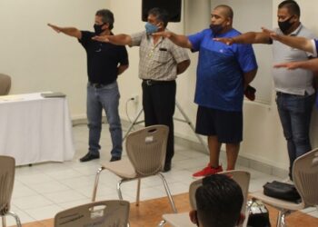 Toma protesta Unión de Ligas de Fut-7 Municipal