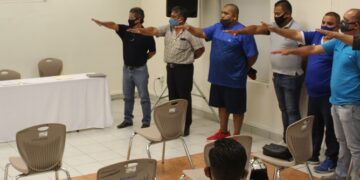 Toma protesta Unión de Ligas de Fut-7 Municipal