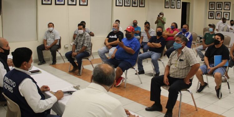 Toma protesta Unión de Ligas de Fut-7 Municipal