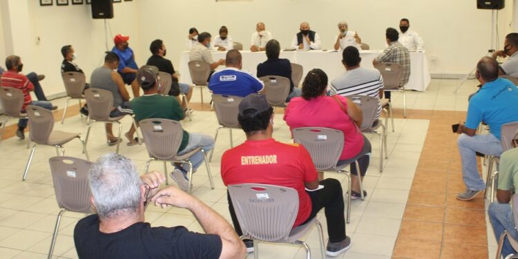 Toma protesta Unión de Ligas de Fut-7 Municipal