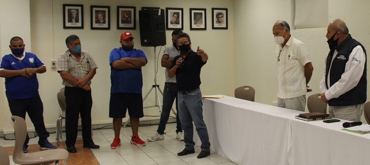 Toma protesta Unión de Ligas de Fut-7 Municipal