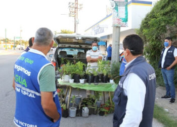 Agudizaran medidas sanitarias en tianguis de Ciudad Victoria
