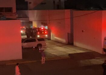 Conato de incendio no afectó al Hospital General