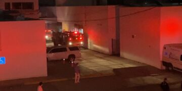 Conato de incendio no afectó al Hospital General