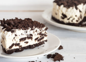 Conoce este cheesecake de galletas será tu mejor postre navideño