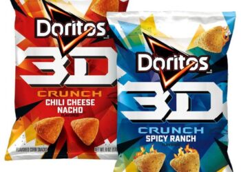 Conoce los Doritos 3D volverán en gloria y majestad a los supermercados
